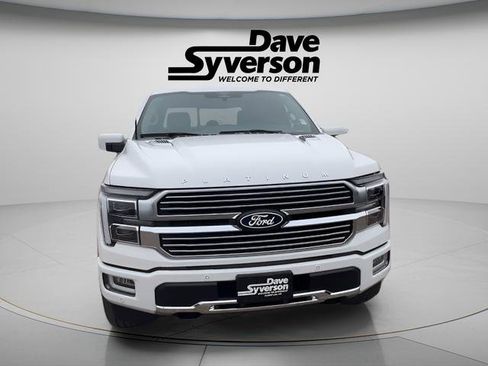 Used 2025 Ford F150 Platinum w/ Equipment Group 703A Plus AWD/4WD image 8