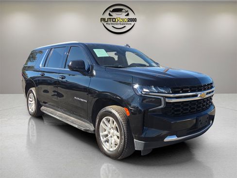 Used 2021 Chevrolet Suburban LS image 1