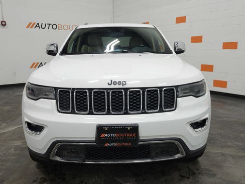 Used 2019 Jeep Grand Cherokee Limited w/ Luxury Group II image 14