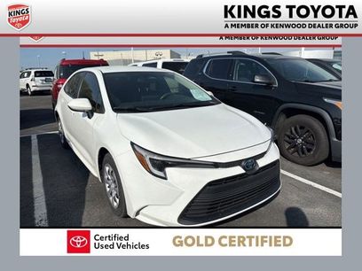 Used 2023 Toyota Corolla LE w/ Carpet Mat Package (TMS)