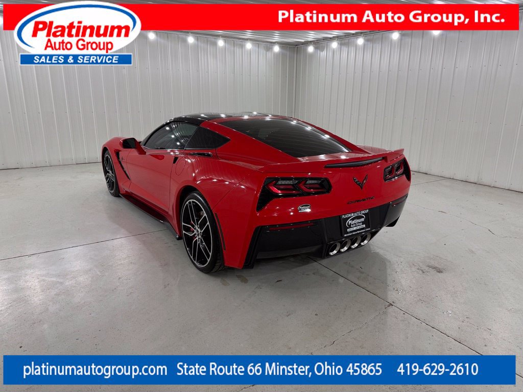 Used 2016 Chevrolet Corvette Stingray Coupe w/ 2LT Preferred Equipment Group RWD image 3