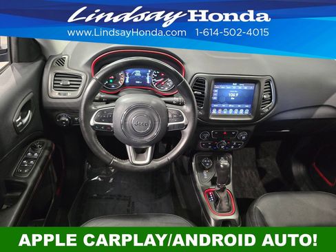 Used 2019 Jeep Compass Trailhawk AWD/4WD image 13