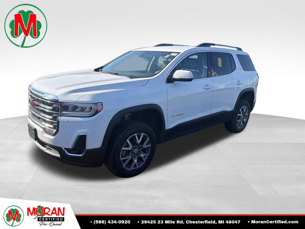 Used 2023 GMC Acadia SLT AWD/4WD image 1