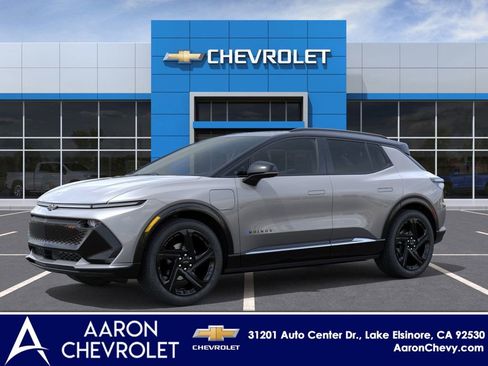 New 2026 Chevrolet Equinox EV RS image 2