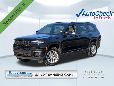 Used 2024 Jeep Grand Cherokee L Limited w/ Black Appearance Package AWD/4WD image 1