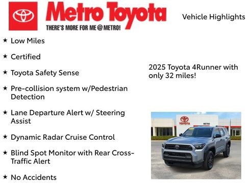 Used 2025 Toyota 4Runner SR5 image 7