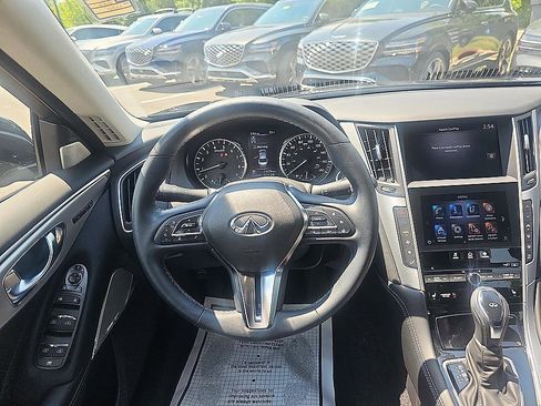 Used 2023 INFINITI Q50 Luxe w/ Cargo Package RWD image 18