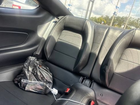 Used 2018 Ford Mustang Premium w/ Pony Package RWD image 9