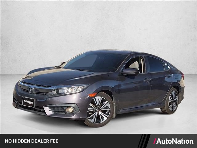 Used 2017 Honda Civic EX-T image 1