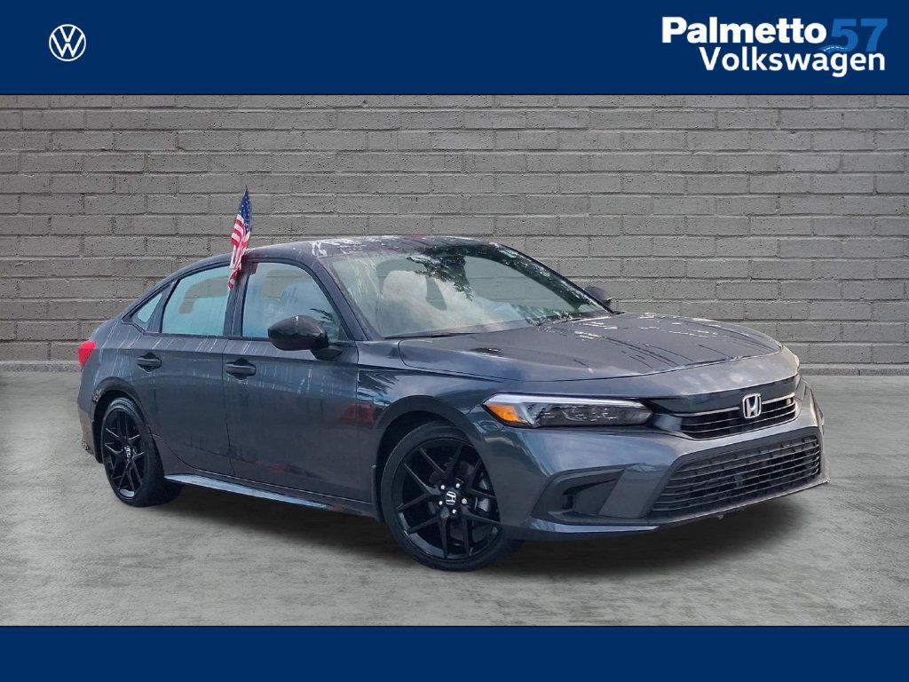 Used 2024 Honda Civic Sport 360° Tour