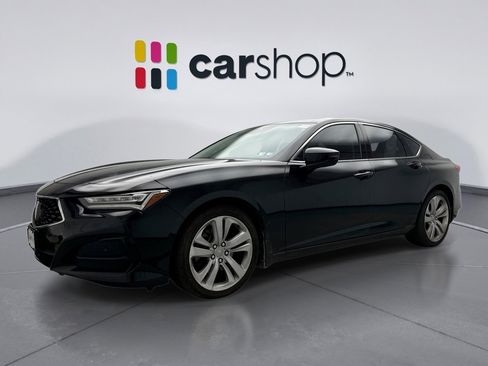 Used 2021 Acura TLX w/ Technology Package image 1