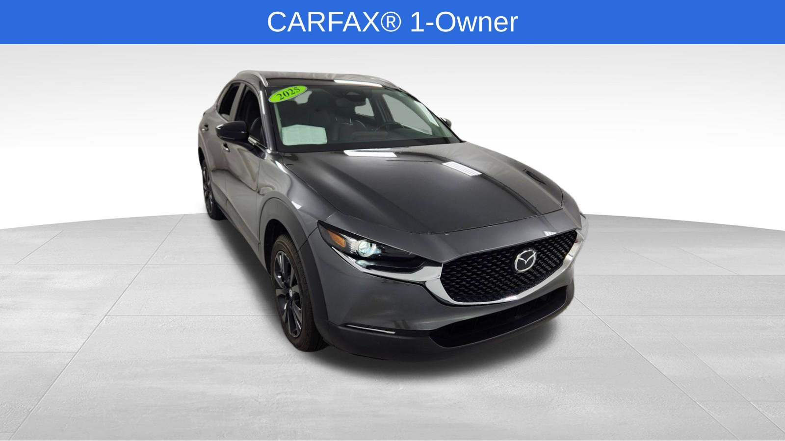 Used 2025 MAZDA CX-30 AWD 2.5 S w/ Select Sport Pkg image 1