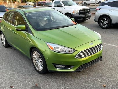Used 2018 Ford Focus Titanium w/ Titanium Technology Package