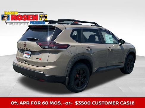 New 2026 Nissan Rogue Rock Creek image 5