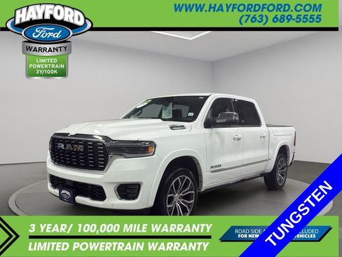 Used 2026 RAM 1500 Tungsten w/ Trailer Tow Group AWD/4WD image 1