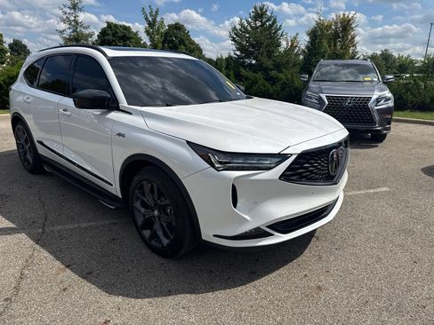 Used 2024 Acura MDX A-Spec AWD/4WD image 3
