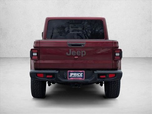 Used 2021 Jeep Gladiator Rubicon AWD/4WD image 6