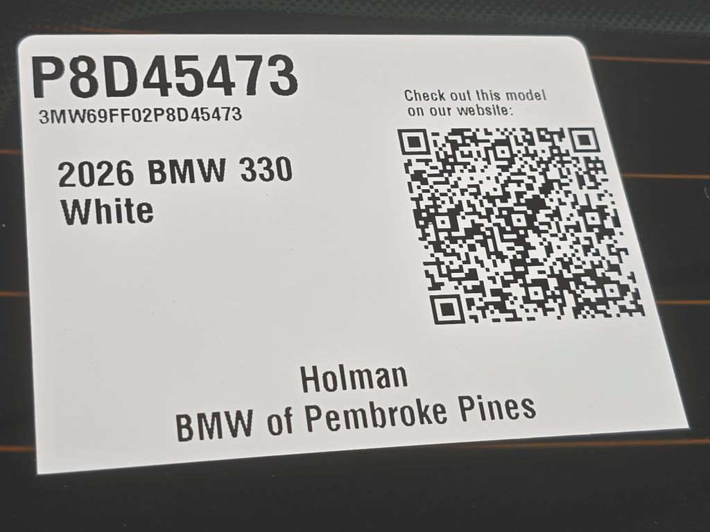 Certified 2023 BMW 330i Sedan w/ M Sport Package RWD image 26