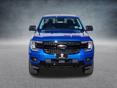 New 2025 Ford Ranger XLT w/ Equipment Group 301A High