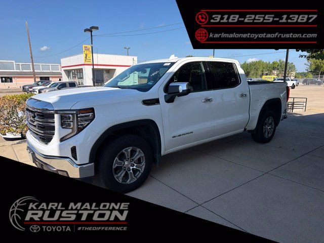 Used 2025 GMC Sierra 1500 SLT RWD image 1