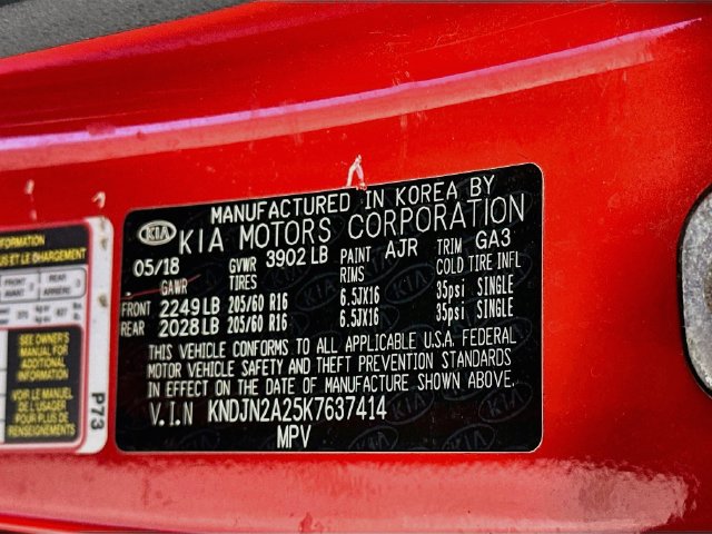 Used 2019 Kia Soul FWD image 32