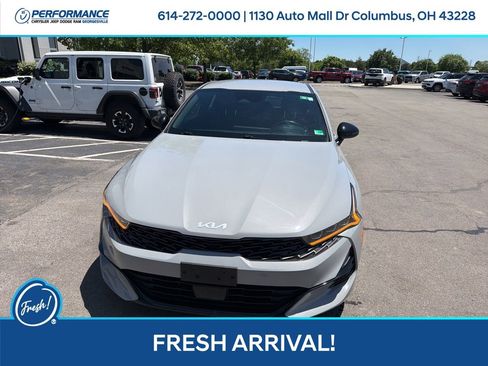 Used 2023 Kia K5 GT-Line w/ GT-Line Premium Package AWD/4WD image 9