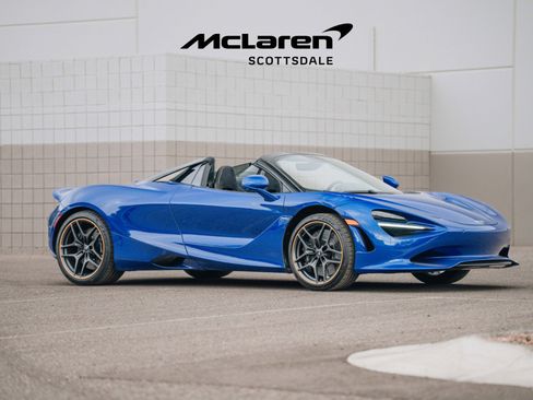 Used 2024 McLaren 750S Spider image 13