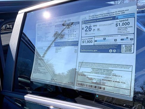 New 2026 Hyundai Tucson SEL image 16