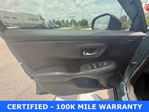 Certified 2024 Honda HR-V Sport image 14