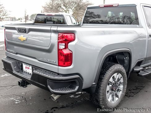 New 2026 Chevrolet Silverado 2500 Custom w/ Custom Convenience Package image 7