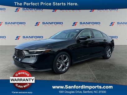 Used 2024 Honda Accord EX