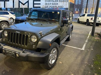 Used 2015 Jeep Wrangler Unlimited Sport w/ Quick Order Package 23S