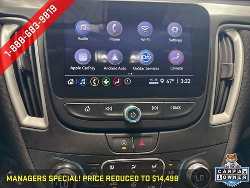 Used 2023 Chevrolet Malibu LT w/ Driver Confidence Package FWD image 14