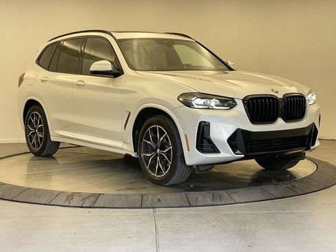 Used 2023 BMW X3 xDrive30i w/ M Sport Package AWD/4WD image 7