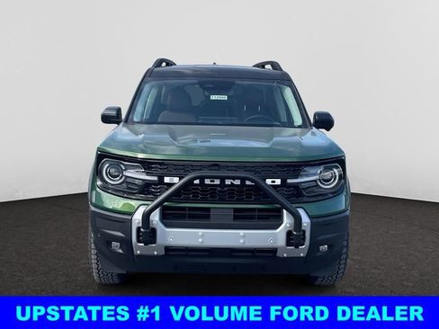 New 2025 Ford Bronco Sport Outer Banks w/ Sasquatch Outer Banks Package AWD/4WD image 8