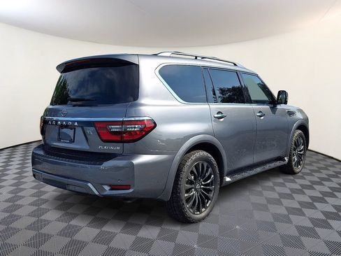 Used 2024 Nissan Armada Platinum w/ Captain's Chairs Package AWD/4WD image 8