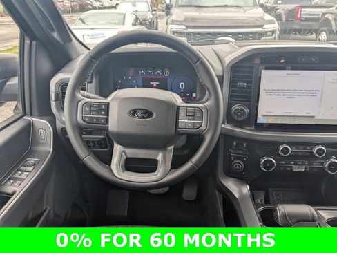 New 2025 Ford F150 XLT w/ Equipment Group 302A MID image 14