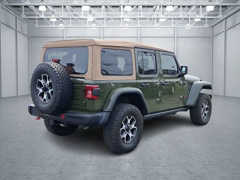 Used 2022 Jeep Wrangler Unlimited Rubicon w/ Steel Bumper Group image 5