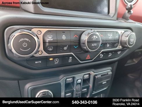 Used 2019 Jeep Wrangler Unlimited Rubicon image 24