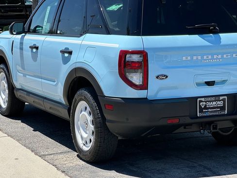 Certified 2024 Ford Bronco Sport Heritage w/ Heritage Convenience Package AWD/4WD image 5