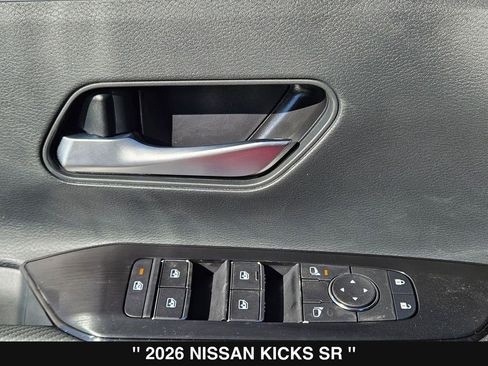 New 2026 Nissan Kicks SR w/ SR Premium Package FWD image 15