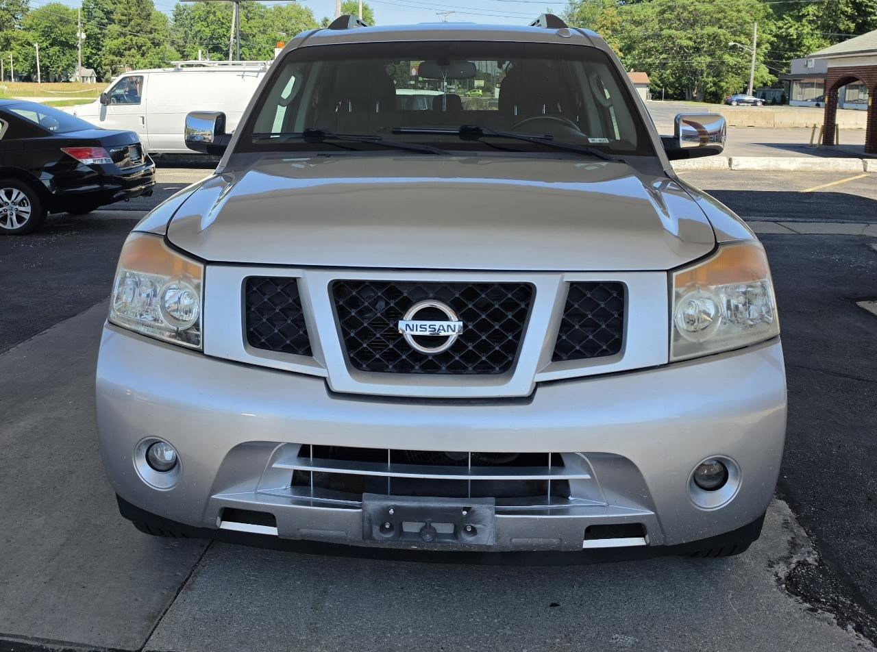 Used 2012 Nissan Armada SV AWD/4WD image 2