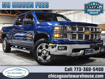 Used 2015 Chevrolet Silverado 1500 LTZ Z71 w/ LTZ Plus Package