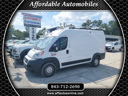 Used 2021 RAM ProMaster 1500 FWD image 1
