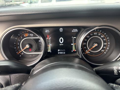 Used 2021 Jeep Wrangler Unlimited Sport AWD/4WD image 15