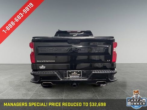 Used 2022 Chevrolet Silverado 1500 LT Trail Boss w/ LT Trail Boss Premium Package AWD/4WD image 28