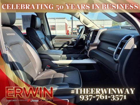 Certified 2022 RAM 1500 Laramie image 14