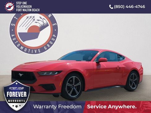 Used 2024 Ford Mustang Coupe image 1