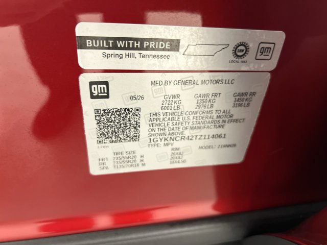 Used 2026 Cadillac XT5 Premium Luxury w/ Driver Assist Package FWD image 35