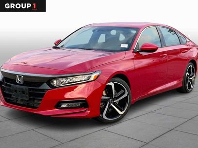 Used 2019 Honda Accord Sport
